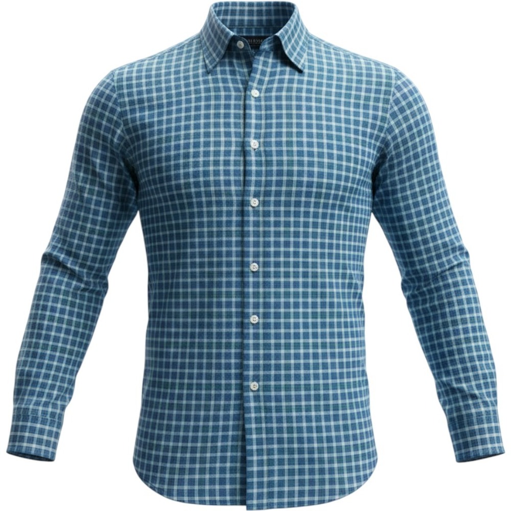 Brooks Brothers Plaid Button Down Shirt Mens Size S Long Sleeve Non Iron Cotton